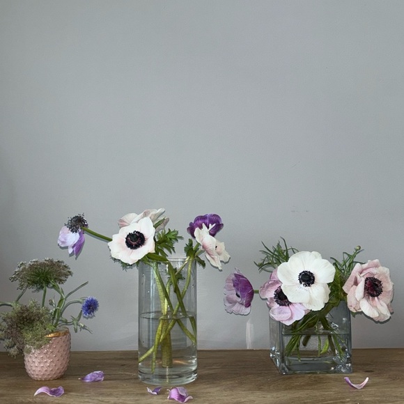 🌸Handmade Flower Sterm Holder( A Set of 3) - Picture 4 of 11